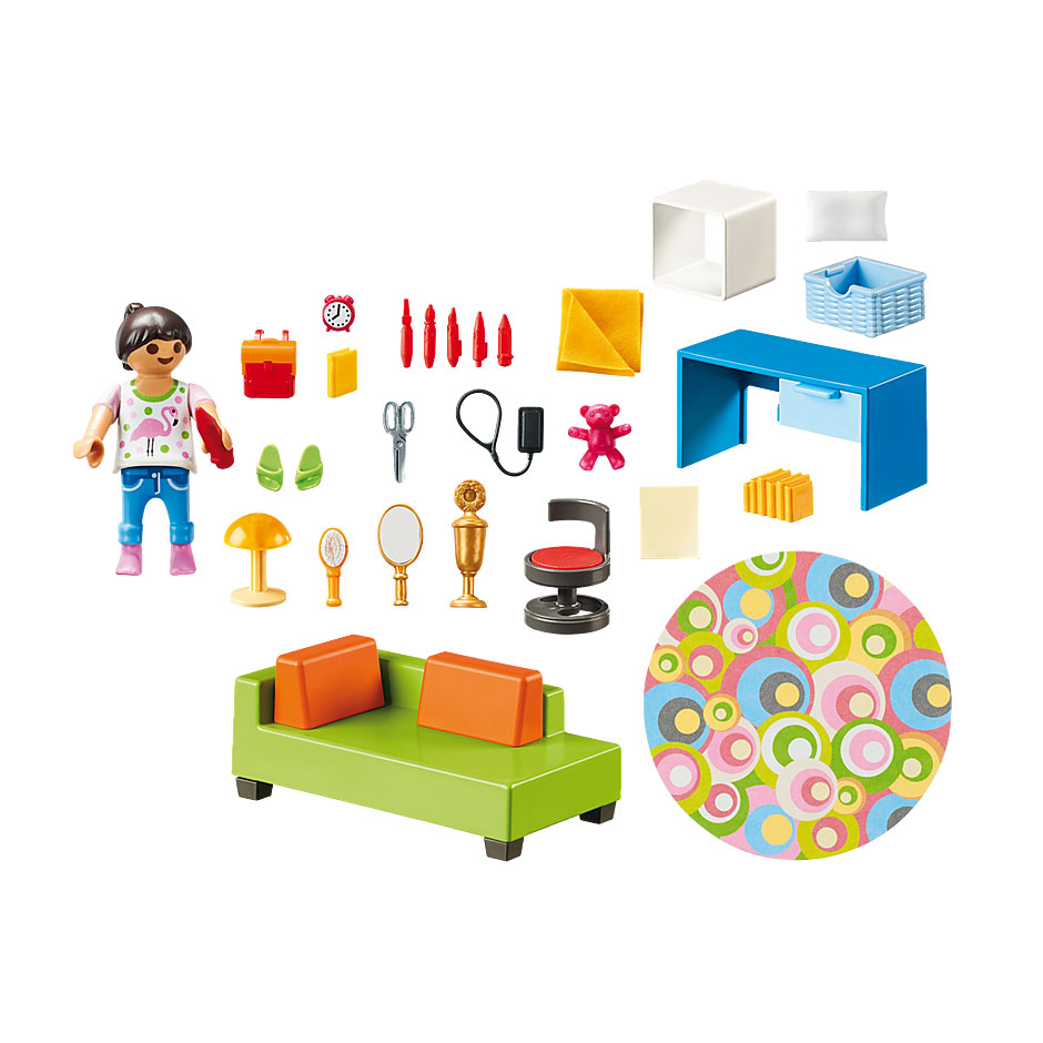 Playmobil Dollhouse Εφηβικό Δωμάτιο κουκλόσπιτου 70209