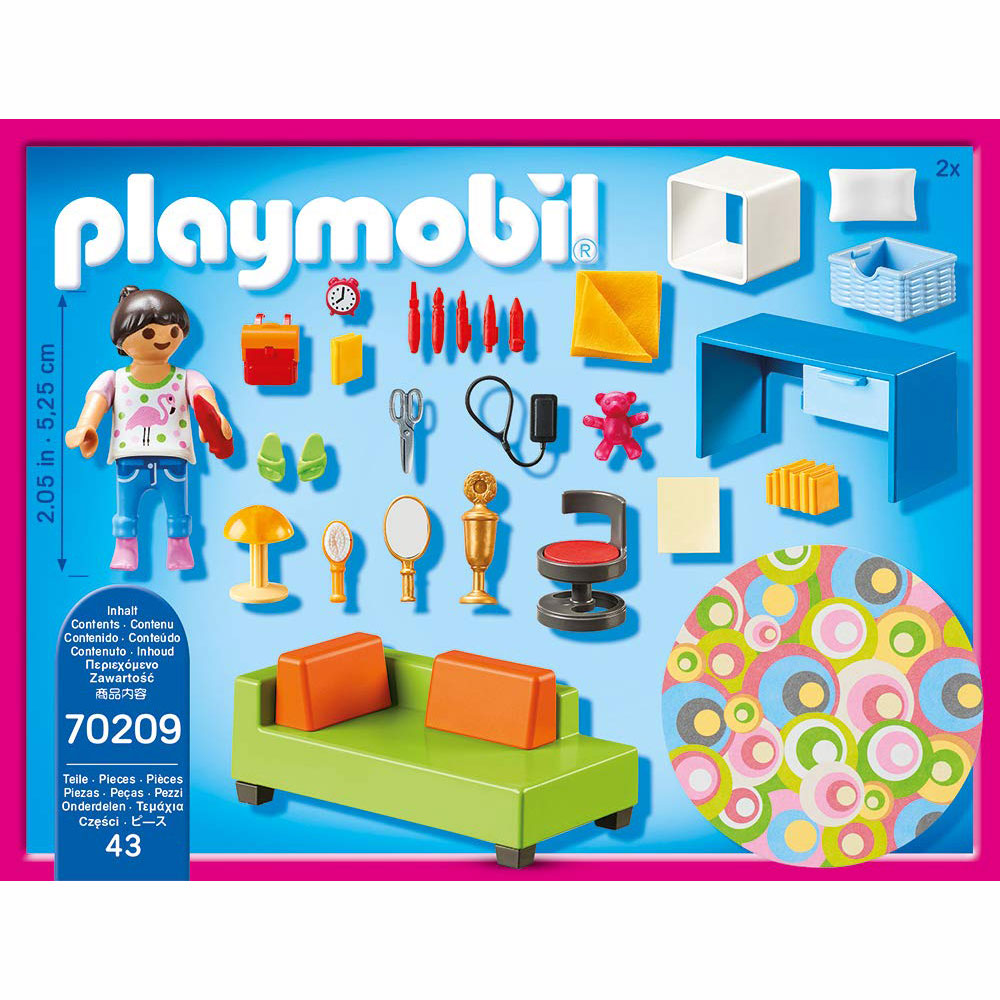 Playmobil Dollhouse Εφηβικό Δωμάτιο κουκλόσπιτου 70209