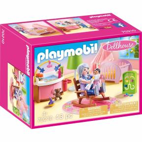 Playmobil Dollhouse Δωμάτιο μωρού κουκλόσπιτου 70210