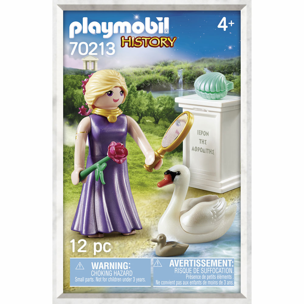 Playmobil History Θεά Αφροδίτη 70213