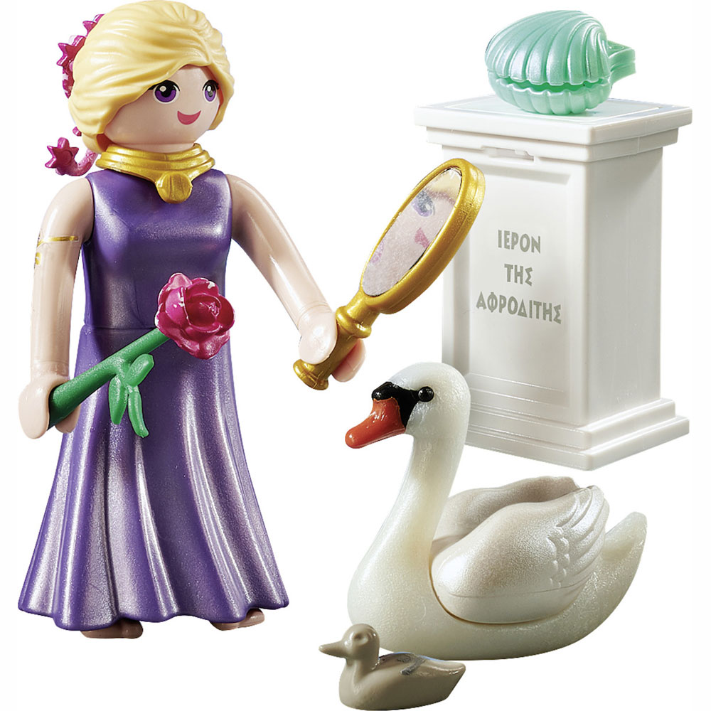 Playmobil History Θεά Αφροδίτη 70213
