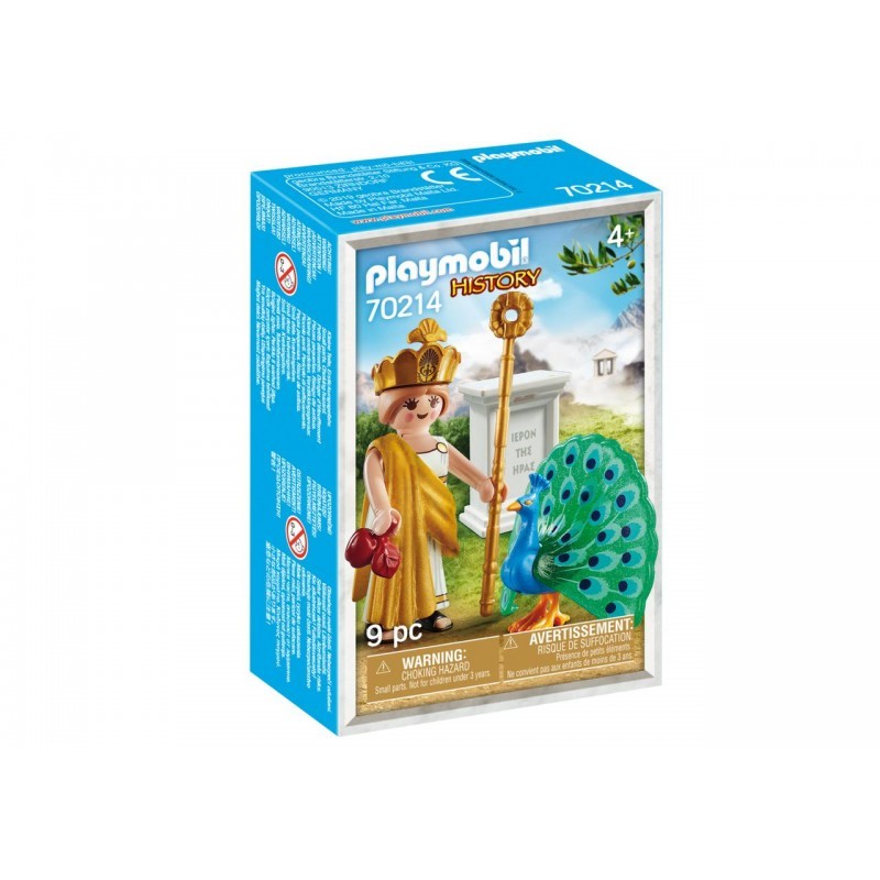 Playmobil History Θεά Ήρα 70214