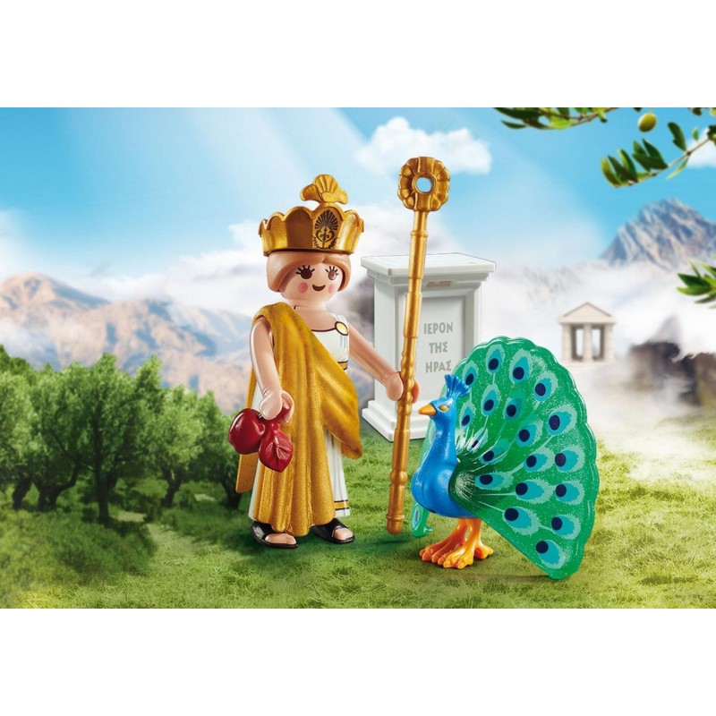 Playmobil History Θεά Ήρα 70214