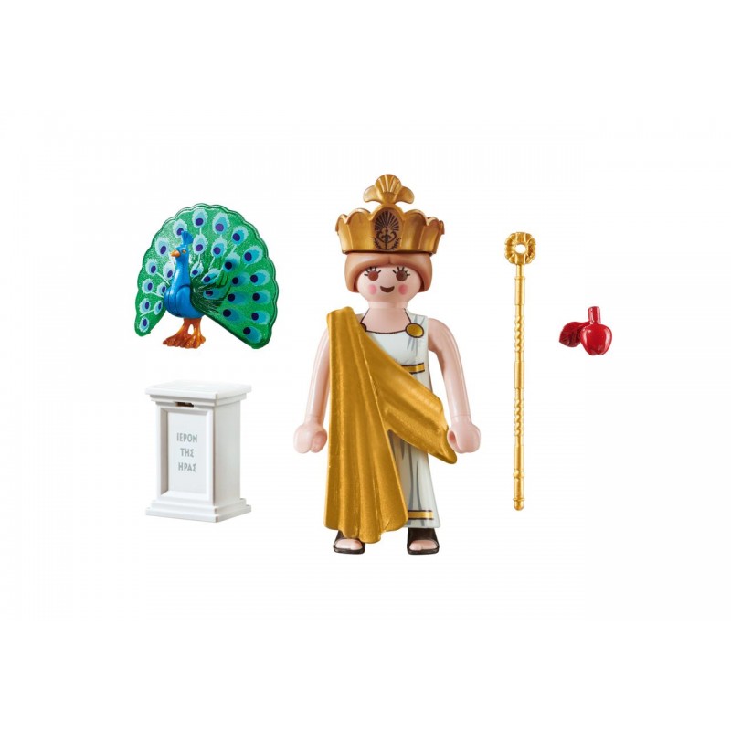 Playmobil History Θεά Ήρα 70214