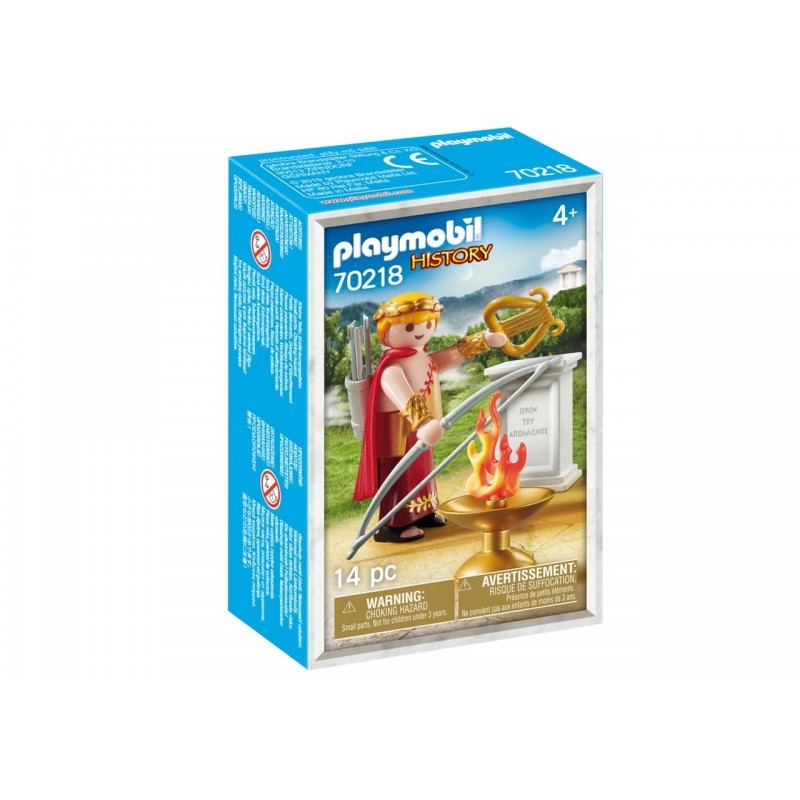 Playmobil History Θεός Απόλλων 70218
