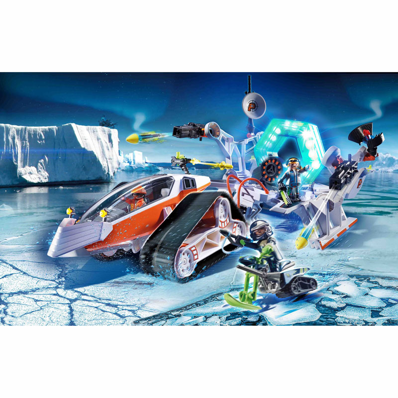 Playmobil Top Agents Ερπυστριοφόρο όχημα της Spy Team 70230