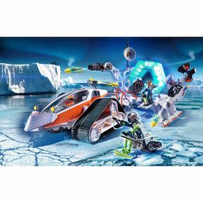 Playmobil Top Agents Ερπυστριοφόρο όχημα της Spy Team 70230