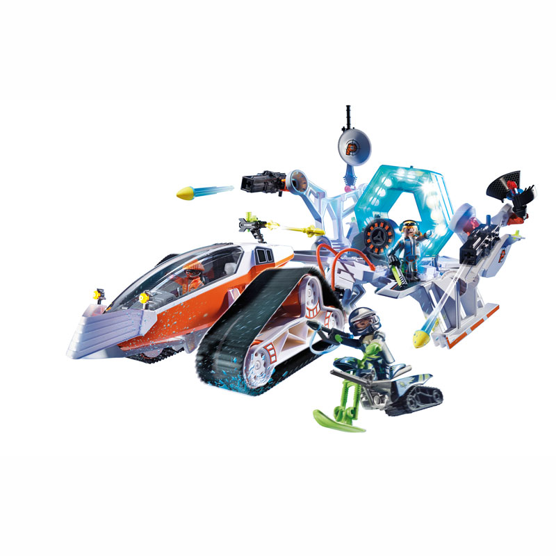 Playmobil Top Agents Ερπυστριοφόρο όχημα της Spy Team 70230