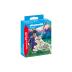Playmobil Special Plus Ασιάτισσα Πολεμίστρια με λευκή τίγρη 70382