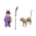 Playmobil Special Plus Ασιάτισσα Πολεμίστρια με λευκή τίγρη 70382