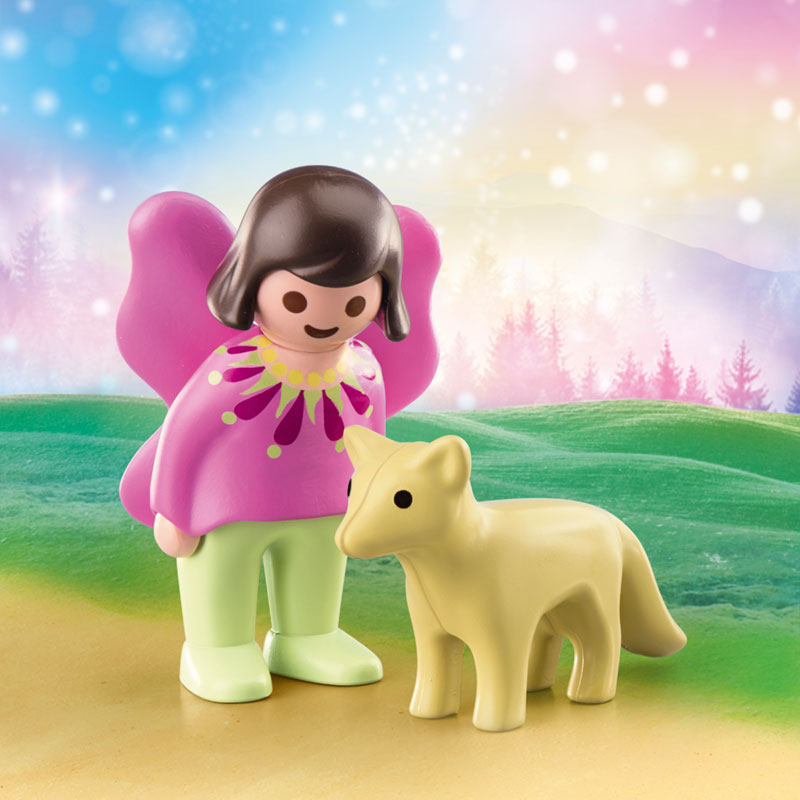 Playmobil 1 2 3 Νεράιδα με αλεπού 70403