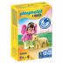 Playmobil 1 2 3 Νεράιδα με αλεπού 70403