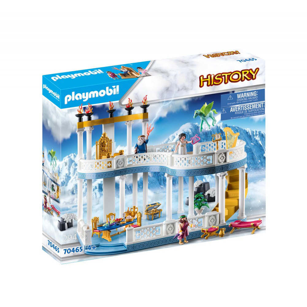 Playmobil Το παλάτι των θεών στον Όλυμπο 70465