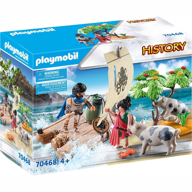 Playmobil History  Ο Οδυσσέας και η Κίρκη 70468