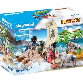 Playmobil History  Ο Οδυσσέας και η Κίρκη 70468