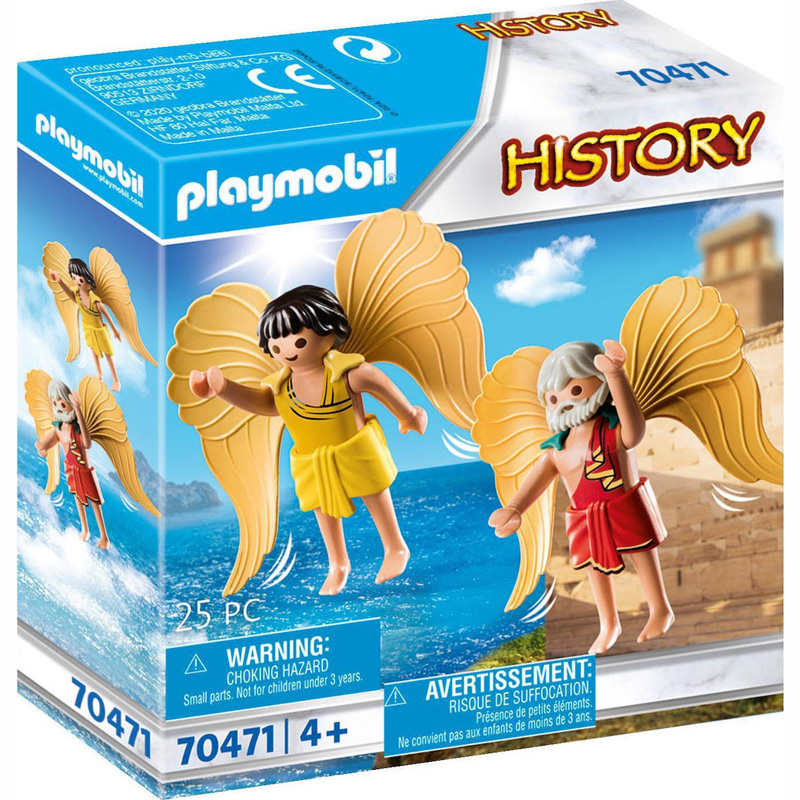 Playmobil History Ο Δαίδαλος και ο Ίκαρος 70471