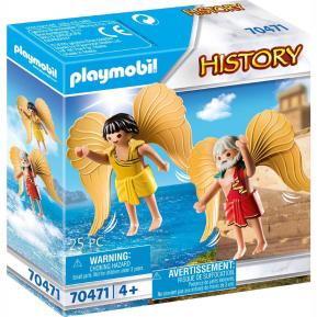 Playmobil History Ο Δαίδαλος και ο Ίκαρος 70471