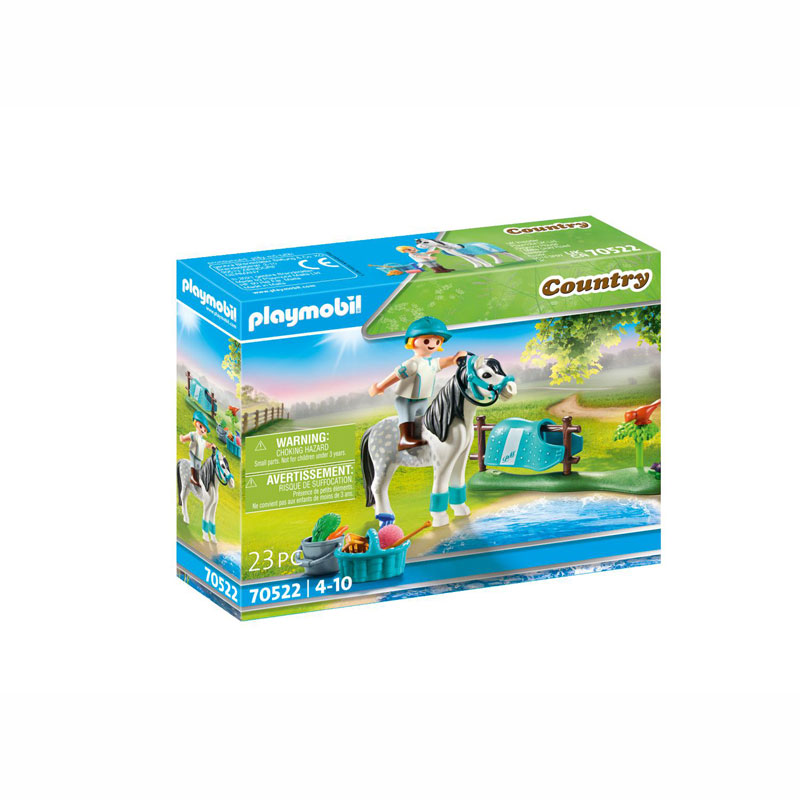 Playmobil Αναβάτρια με Classic πόνυ 70522