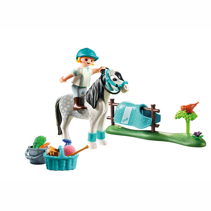 Playmobil Αναβάτρια με Classic πόνυ 70522