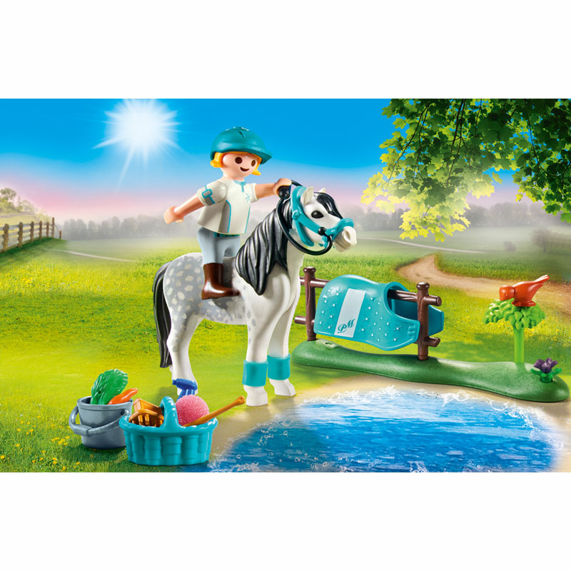 Playmobil Αναβάτρια με Classic πόνυ 70522
