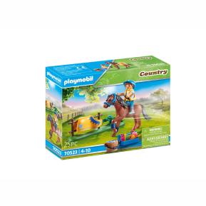 Playmobil Αναβάτης με Welsh πόνυ 70523
