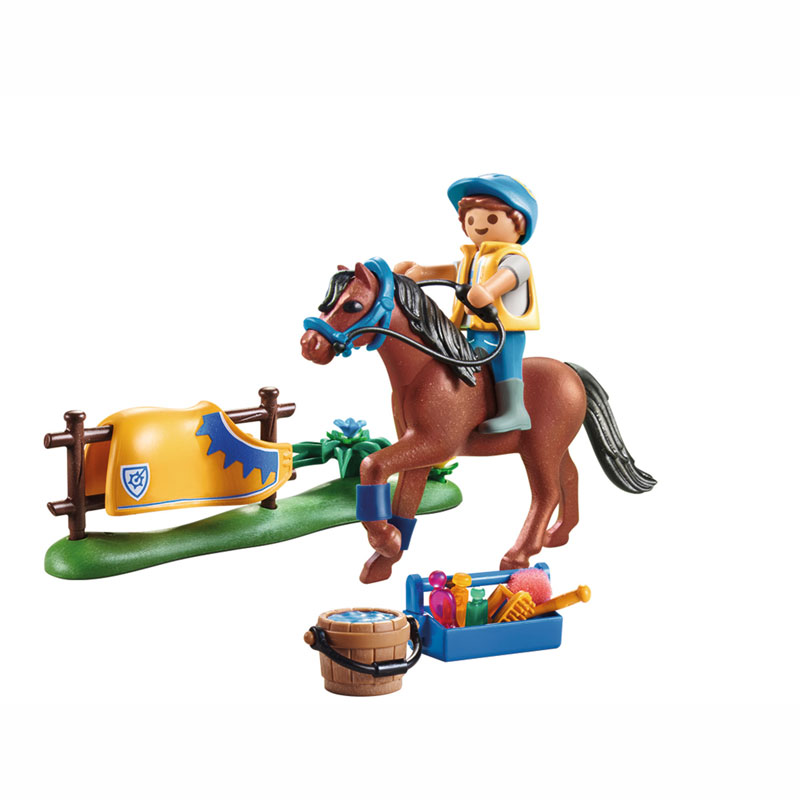 Playmobil Αναβάτης με Welsh πόνυ 70523