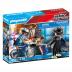 Playmobil Αστυνομικός με ποδήλατο και πορτοφολάς 70573