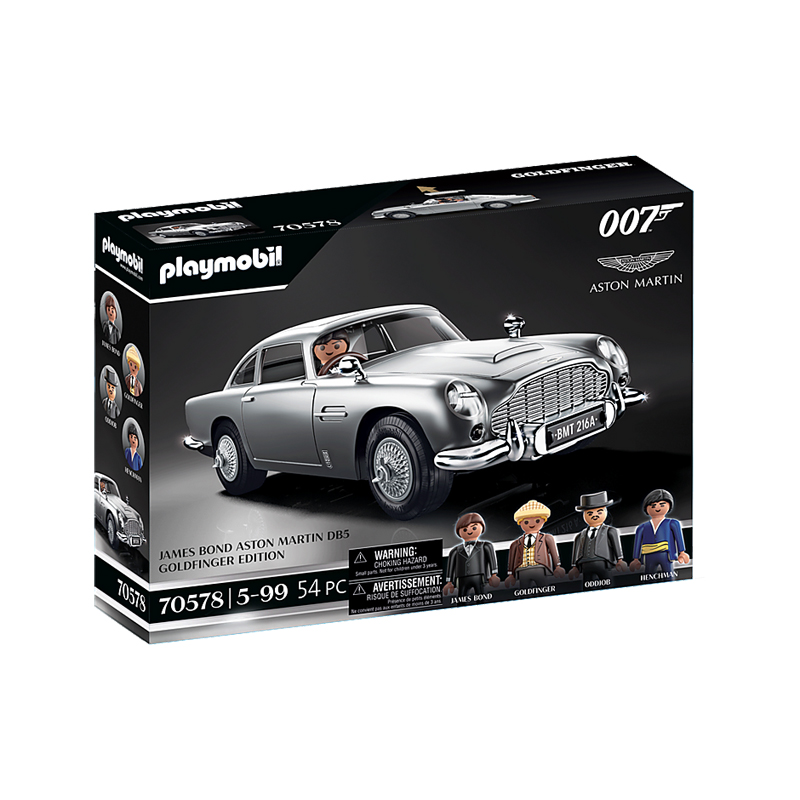 Playmobil James Bond Aston Martin DB5 - Goldfinger Edition 70578