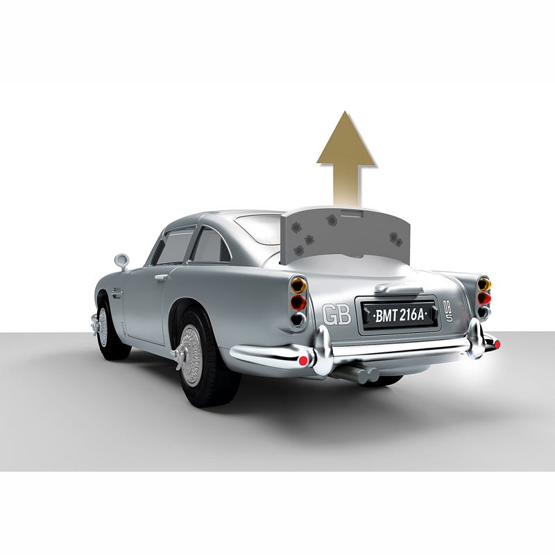 Playmobil James Bond Aston Martin DB5 - Goldfinger Edition 70578