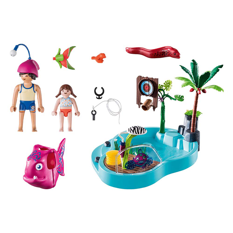 Playmobil Family Fun Διασκέδαση στην Πισίνα 70610