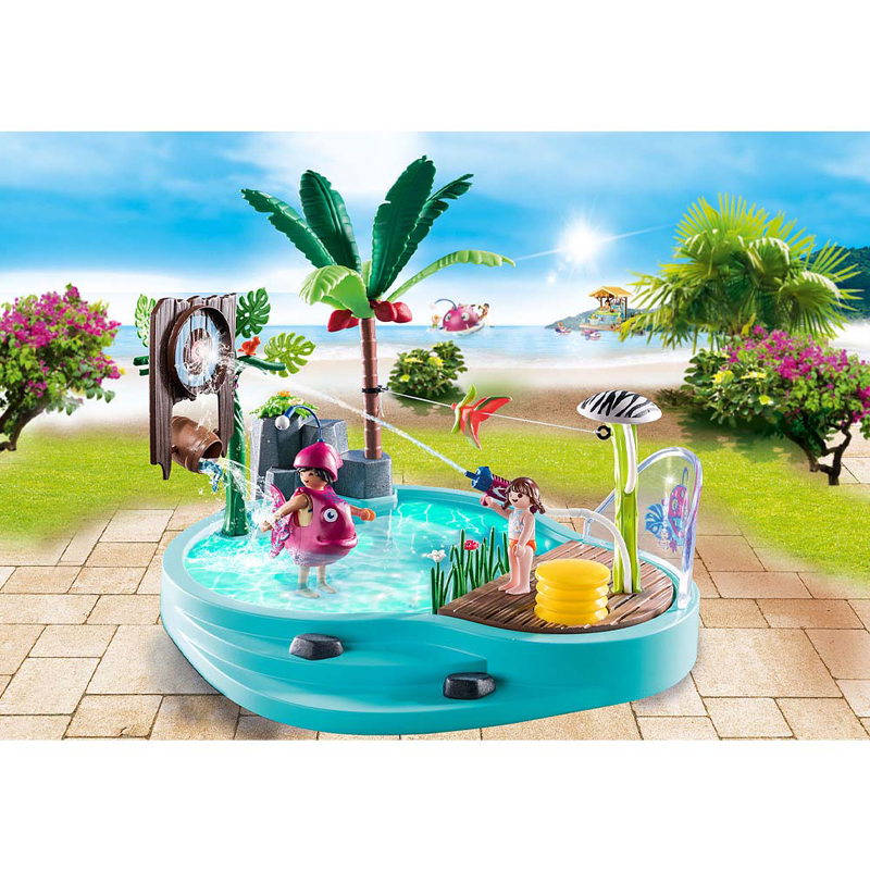 Playmobil Family Fun Διασκέδαση στην Πισίνα 70610