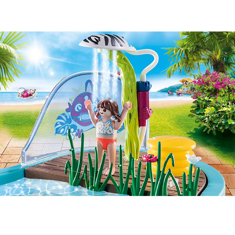 Playmobil Family Fun Διασκέδαση στην Πισίνα 70610