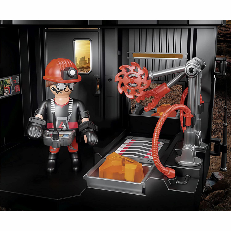 Playmobil Dino Rise Ο βράχος των δεινοσαύρων 70623