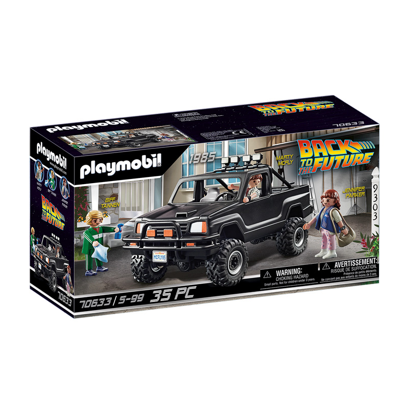 Playmobil Back to the Future Όχημα Pick-Up του Marty McFly 70633