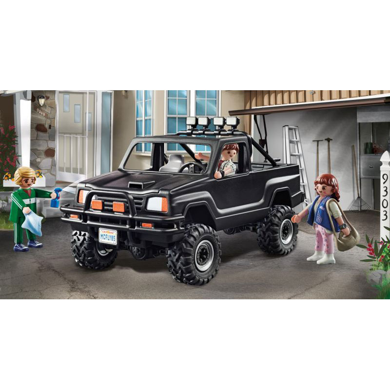 Playmobil Back to the Future Όχημα Pick-Up του Marty McFly 70633