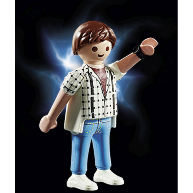 Playmobil Back to the Future Όχημα Pick-Up του Marty McFly 70633