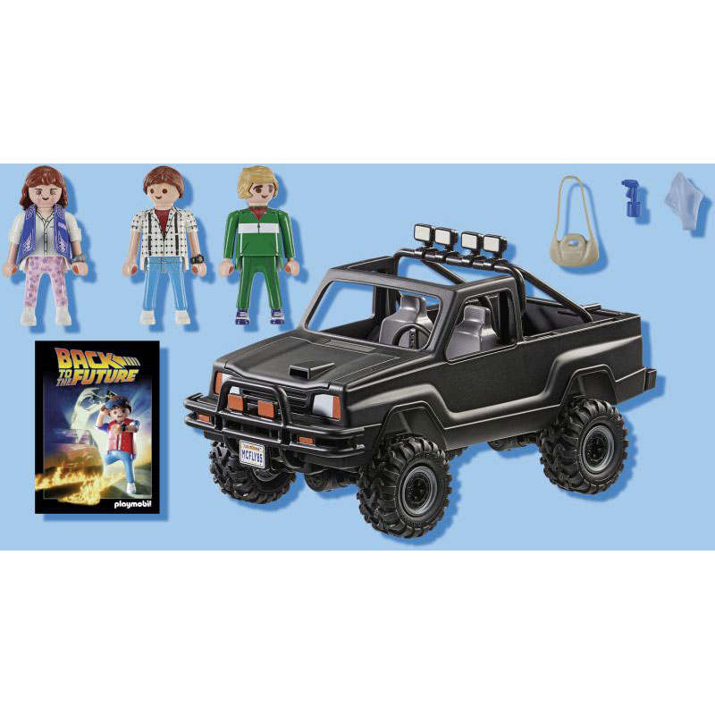 Playmobil Back to the Future Όχημα Pick-Up του Marty McFly 70633