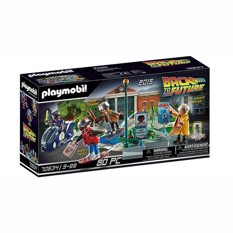 Playmobil Back to the Future Μέρος 2ο Περιπέτειες με τα Ιπτάμενα Πατίνια 70634