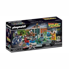 Playmobil Back to the Future Μέρος 2ο Περιπέτειες με τα Ιπτάμενα Πατίνια 70634