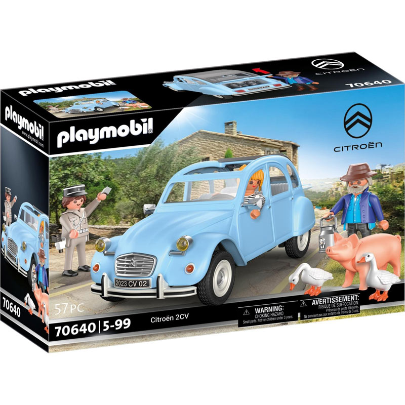 Playmobil Citroen 2CV 70640