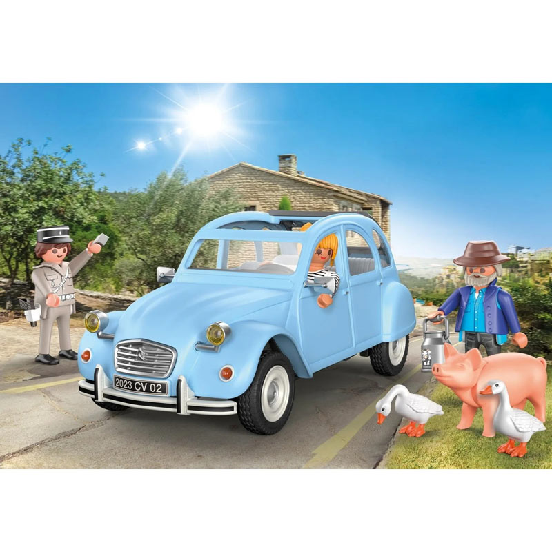 Playmobil Citroen 2CV 70640
