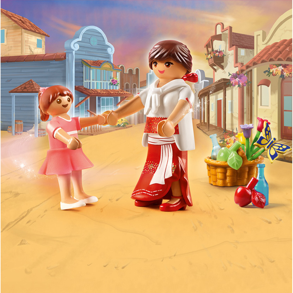 Playmobil H Μιλάγκρος με τη μικρή Λάκυ