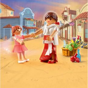 Playmobil H Μιλάγκρος με τη μικρή Λάκυ