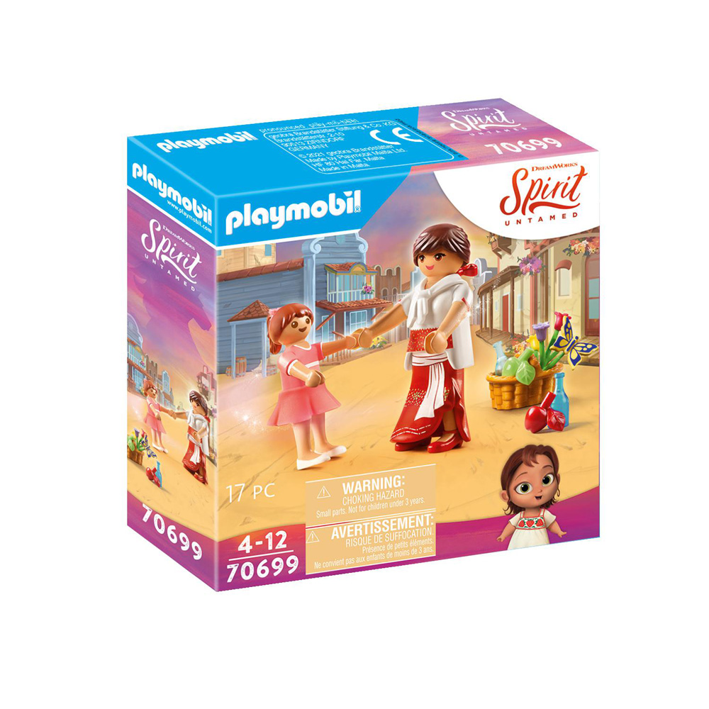 Playmobil H Μιλάγκρος με τη μικρή Λάκυ