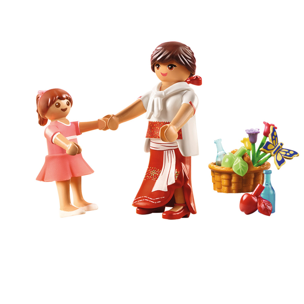 Playmobil H Μιλάγκρος με τη μικρή Λάκυ