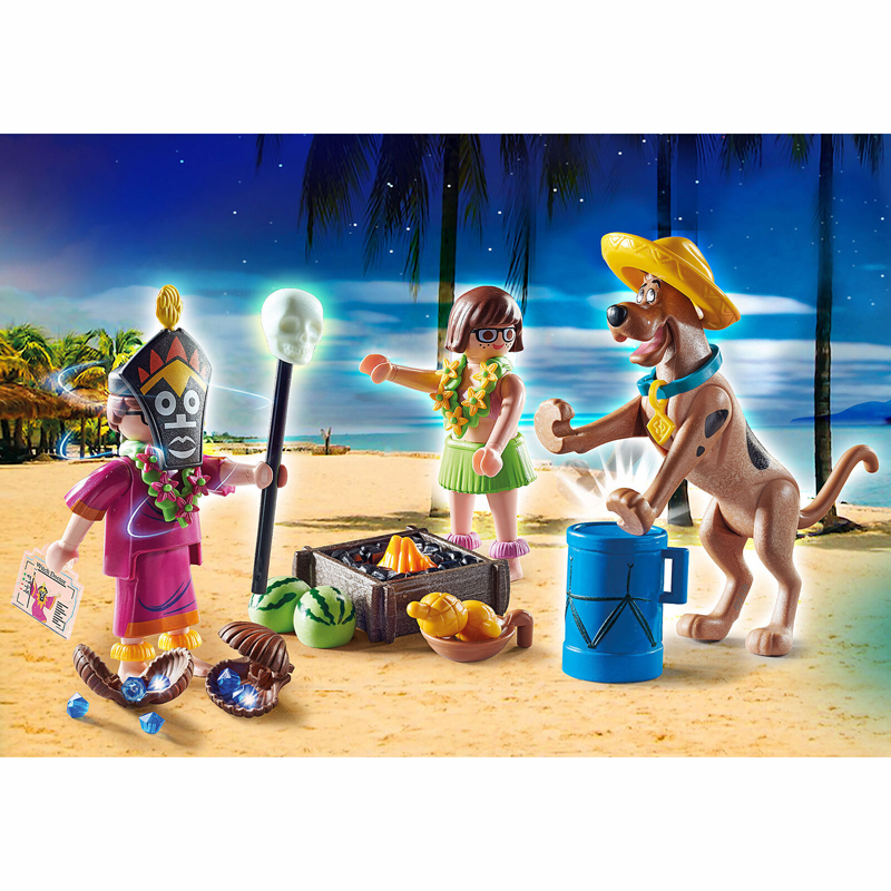 Playmobil Περιπέτεια με τον Witch Doctor