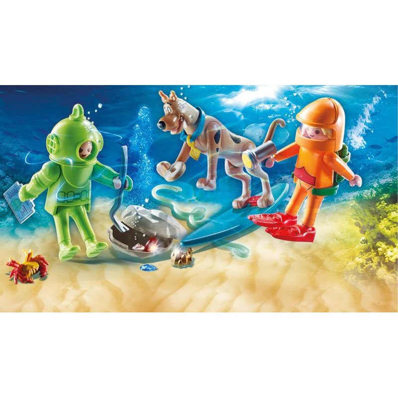 Playmobil Περιπέτεια με τον Ghost Diver 70708