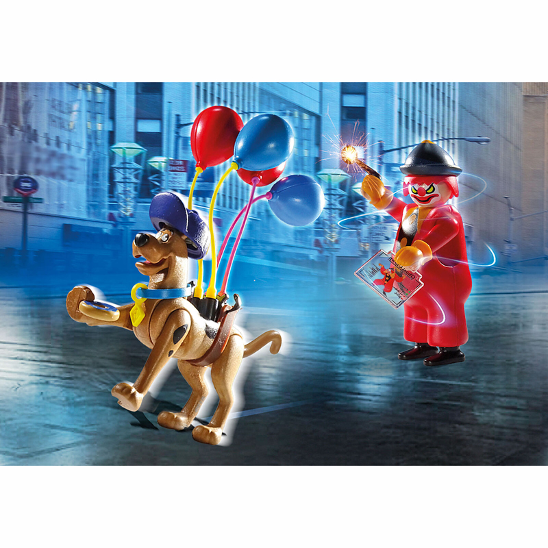 Playmobil Scooby-Doo Περιπέτεια με τον Ghost Clown 70710