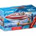 Playmobil Sports & Action Αγωνιστικό ταχύπλοο σκάφος με μοτέρ 70744