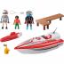 Playmobil Sports & Action Αγωνιστικό ταχύπλοο σκάφος με μοτέρ 70744